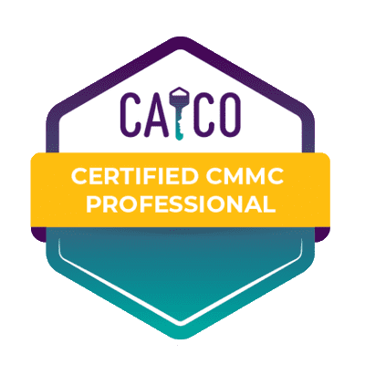 Badge: CACO Certified CMMC Professional