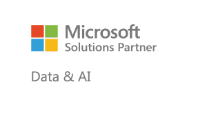 Badge: Microsoft Solutions Partner - Data and AI