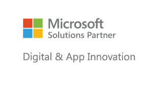 Badge: Microsoft Solutions Partner - Digital and App Innovation