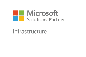 Badge: Microsoft Solutions Partner - Infrastructure