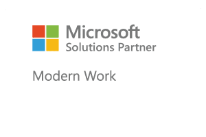 Badge: Microsoft Solutions Partner - Modern Work
