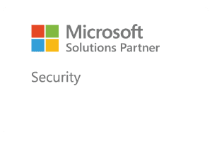 Badge: Microsoft Solutions Partner - Security