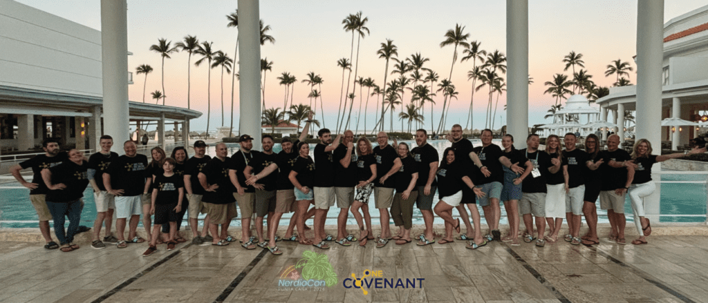 NerdioCon24 Group Photo of the Covenant Global team