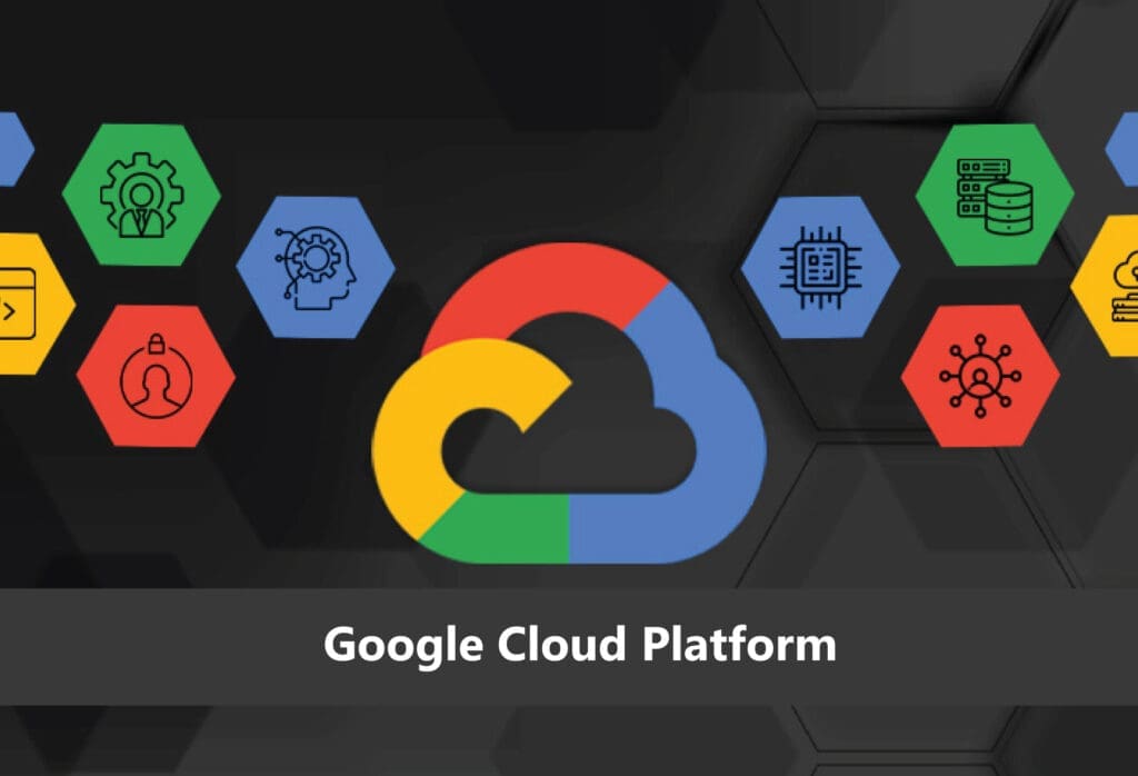 Google Cloud Platform infographic