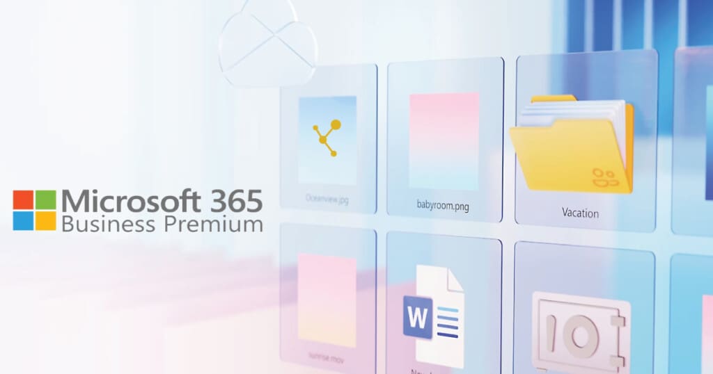 Microsoft 365 Business Premium graphic